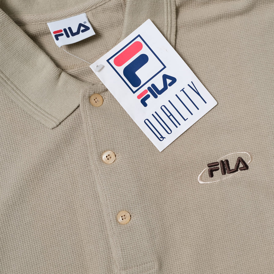 Vintage Deadstock Fila Polo Medium / Large
