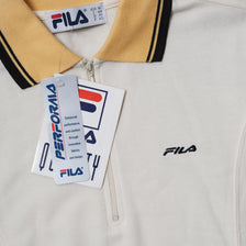Vintage Deadstock Women's Fila Polo Medium