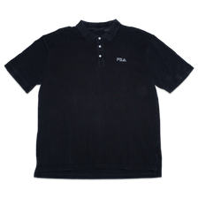Vintage Fila Polo XLarge - Double Double Vintage