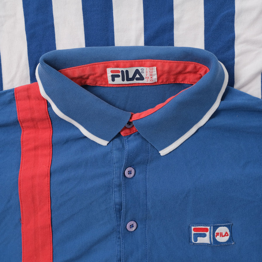 Vintage Fila Polo Large