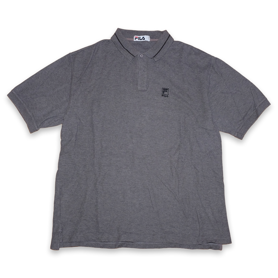 Vintage Fila Polo Shirt XXLarge - Double Double Vintage