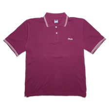 Vintage Fila Polo Medium / Large - Double Double Vintage