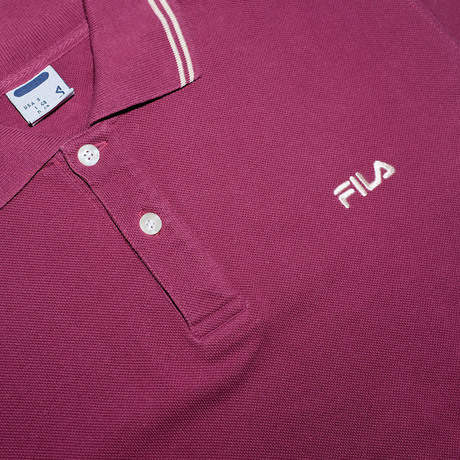 Vintage Fila Polo Medium / Large - Double Double Vintage