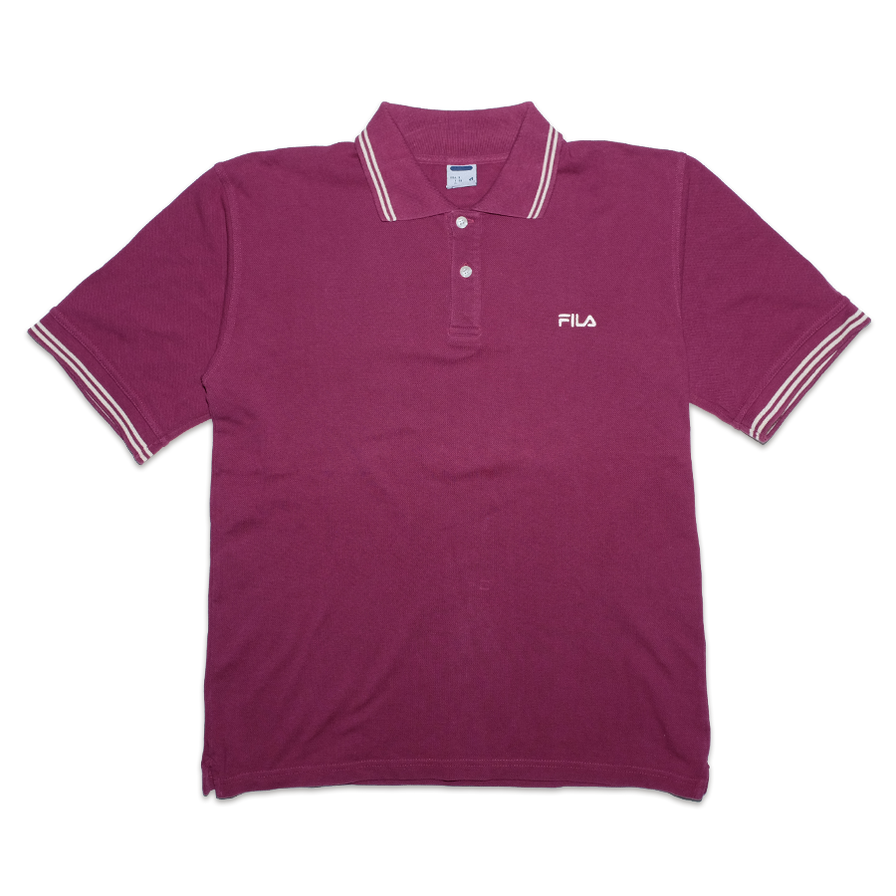 Vintage Fila Polo Medium / Large - Double Double Vintage