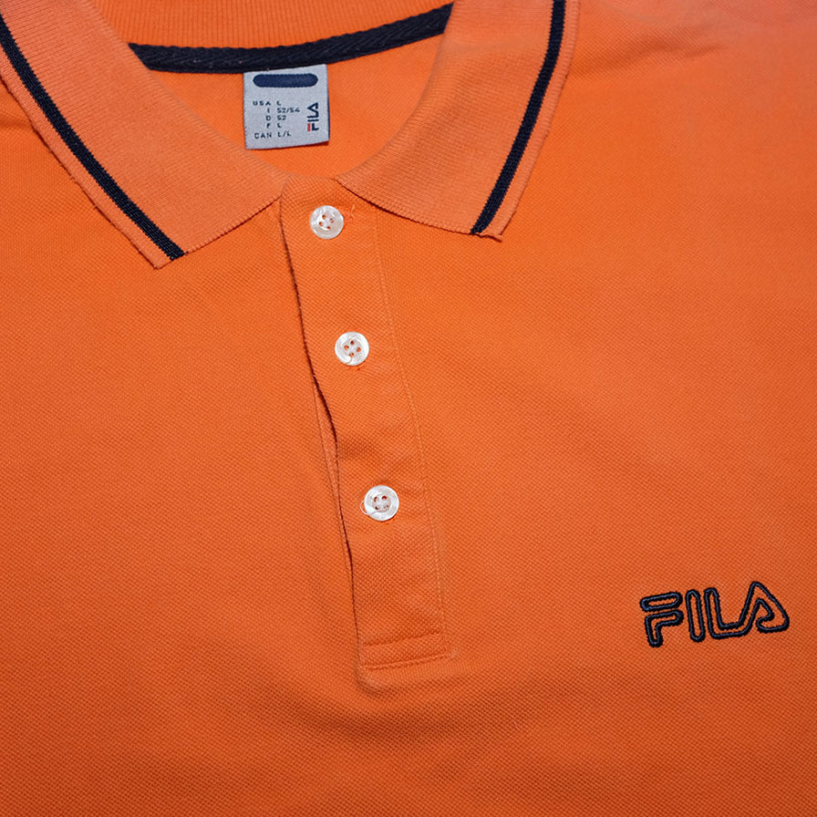 Vintage Fila Polo XLarge - Double Double Vintage