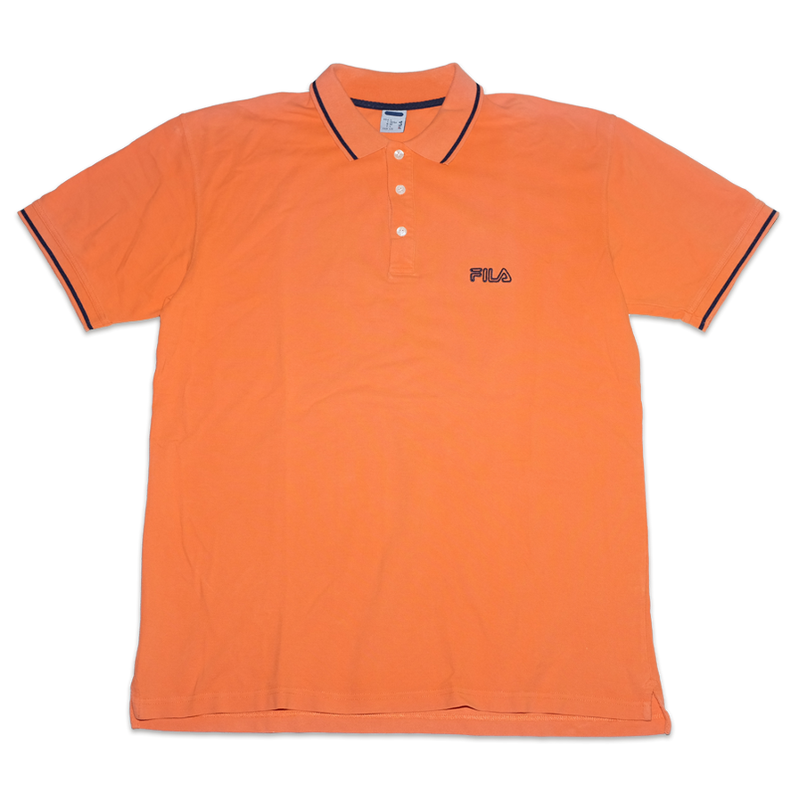 Vintage Fila Polo XLarge - Double Double Vintage