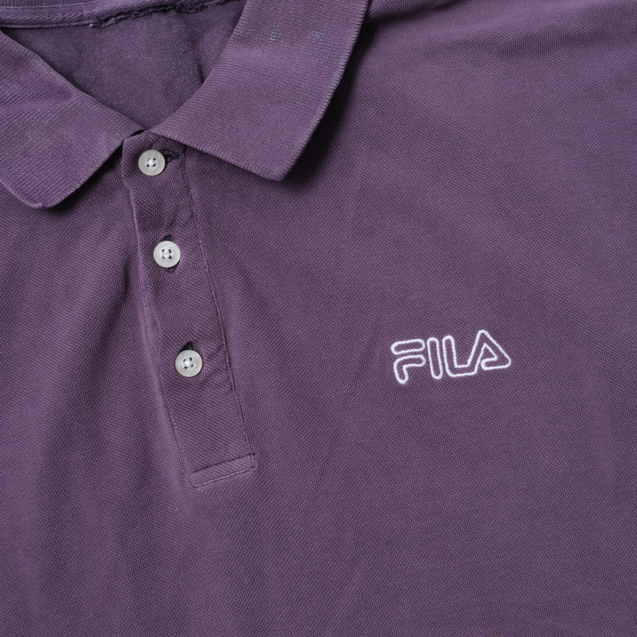 Vintage Fila Polo Shirt Large / XLarge