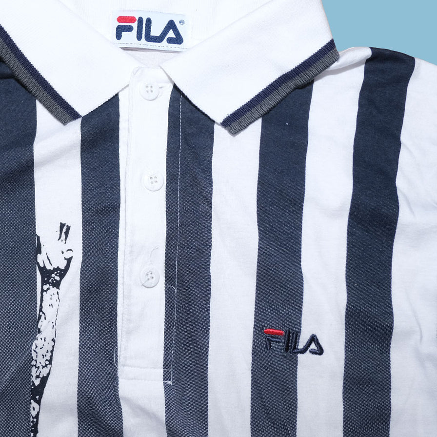 Vintage Fila Tennis Polo Medium / Large - Double Double Vintage