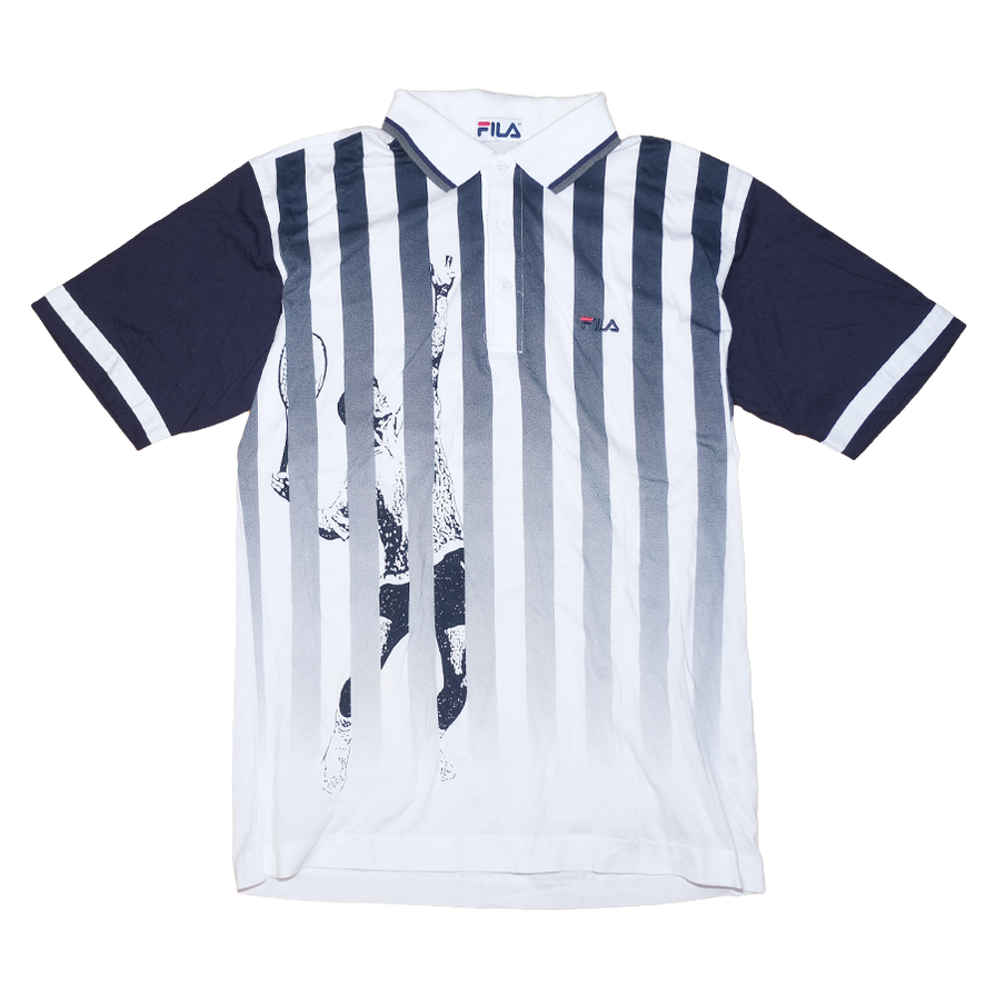 Vintage Fila Tennis Polo Medium / Large - Double Double Vintage