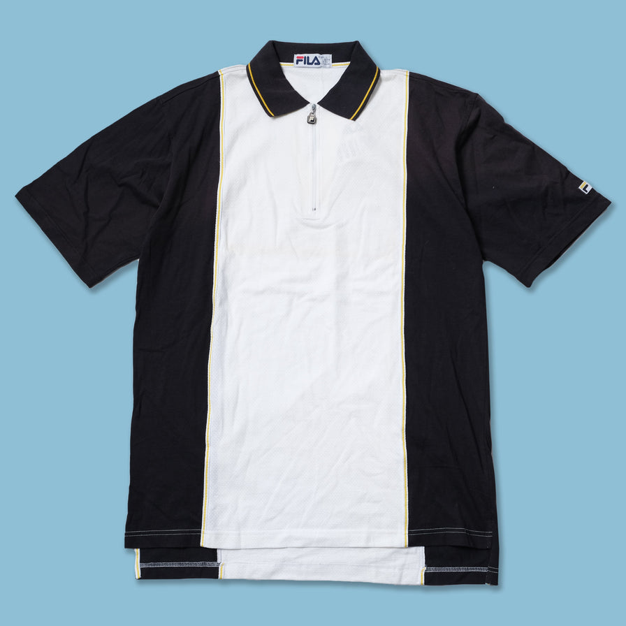 Vintage Deadstock Fila Q-Zip Polo