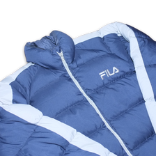 Fila Puffer Jacket Large - Double Double Vintage