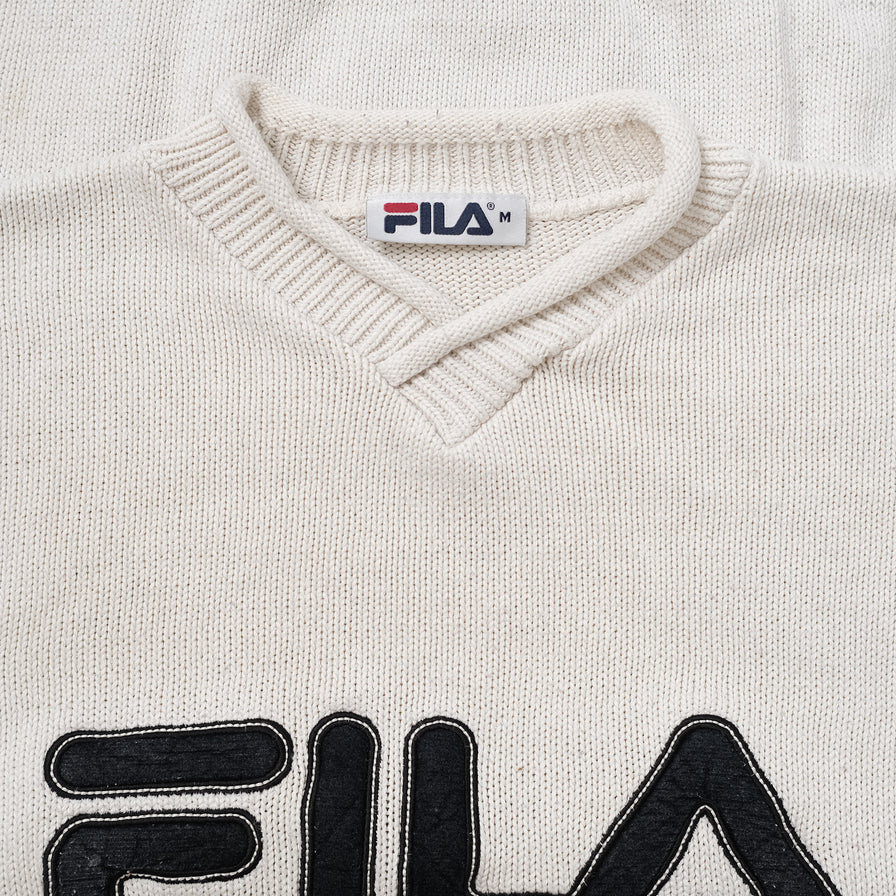 Vintage Fila Knit Sweater XLarge