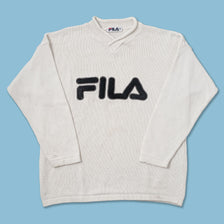 Vintage Fila Knit Sweater XLarge