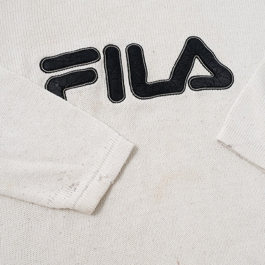 Vintage Fila Knit Sweater XLarge