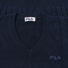 Vintage Fila Knit Sweater Vest XLarge