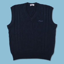 Vintage Fila Knit Sweater Vest XLarge
