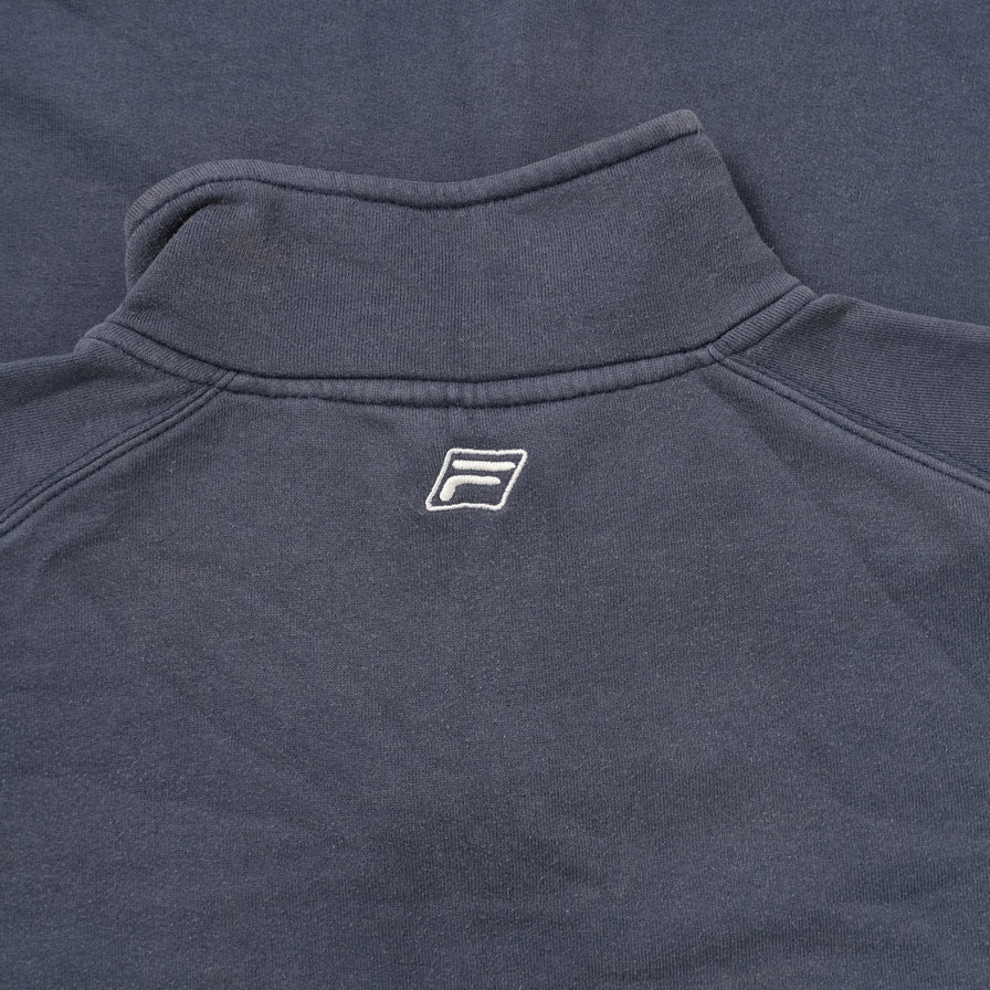 Vintage Fila Q-Zip Sweater Small / Medium