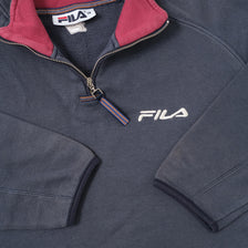 Vintage Fila Q-Zip Sweater Small / Medium