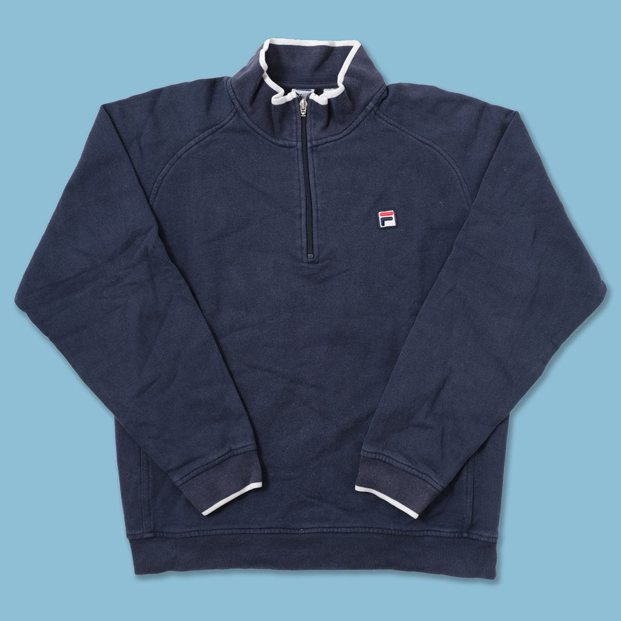 Vintage Fila Q-Zip Sweater Medium