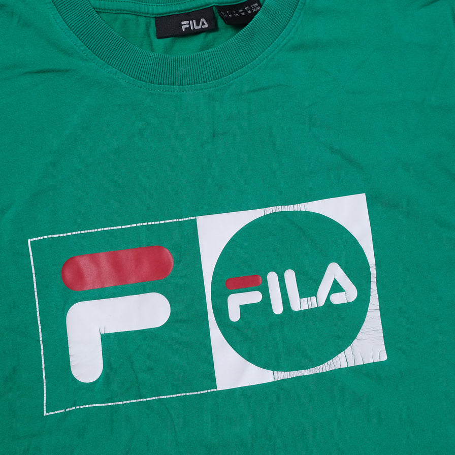 Vintage Fila T-Shirt Medium