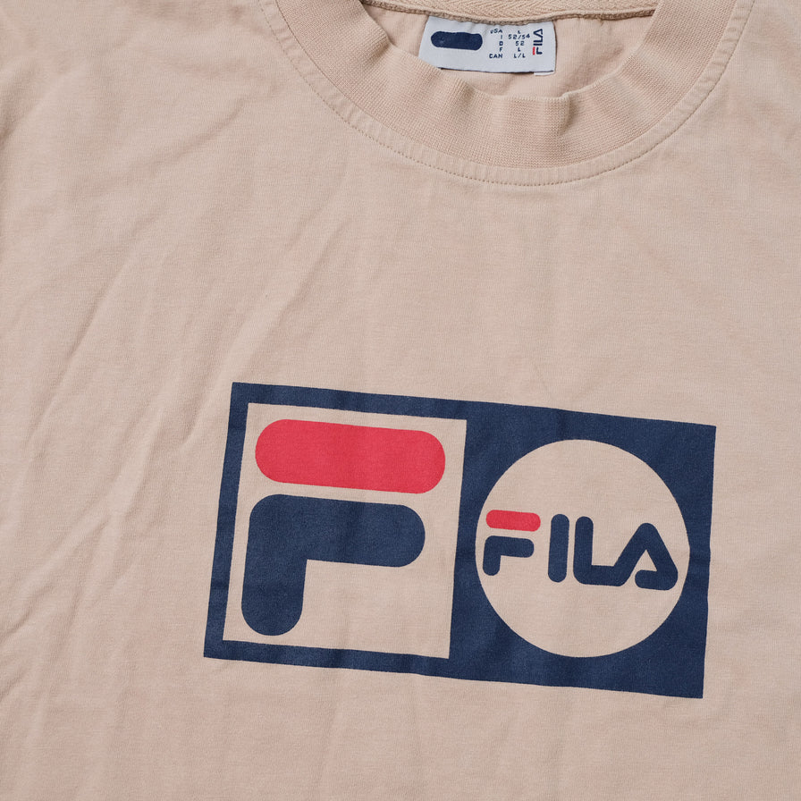 Vintage Fila T-Shirt Large / XLarge