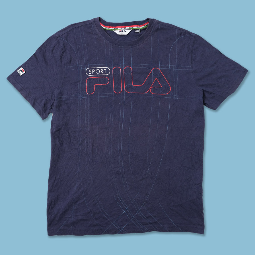 Vintage Fila T-Shirt Large