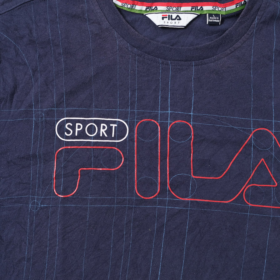 Vintage Fila T-Shirt Large