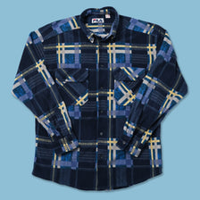 Vintage Fila Fleece Shirt XLarge