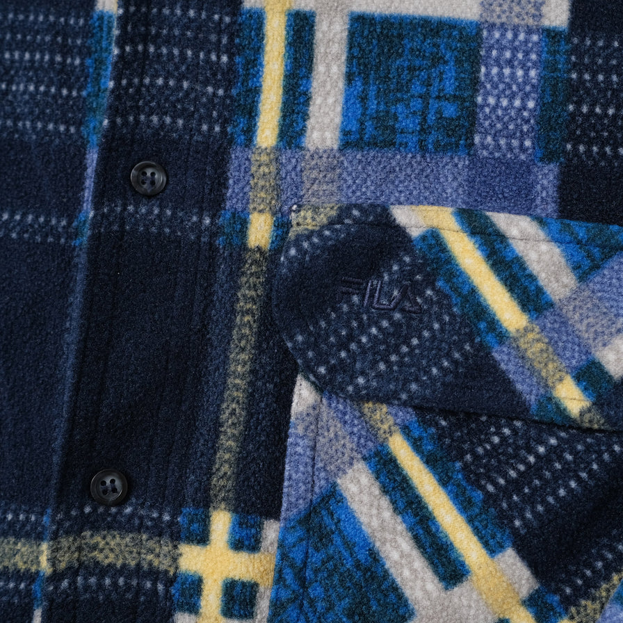 Vintage Fila Fleece Shirt XLarge