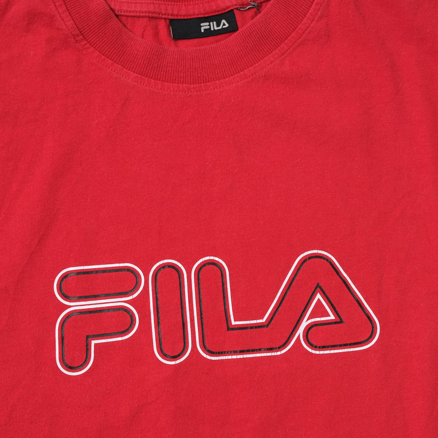 Vintage Fila T-Shirt Large