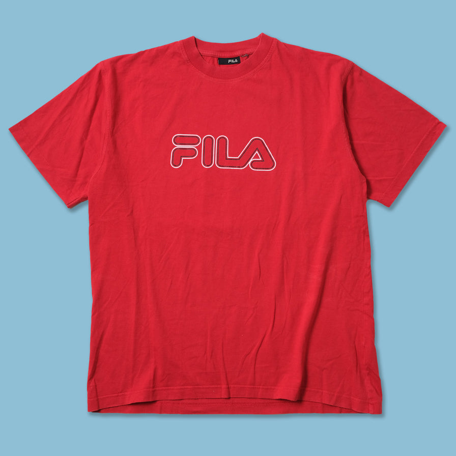 Vintage Fila T-Shirt Large