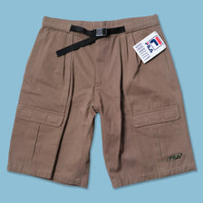 Vintage Deadstock Fila Cargo Shorts XLarge