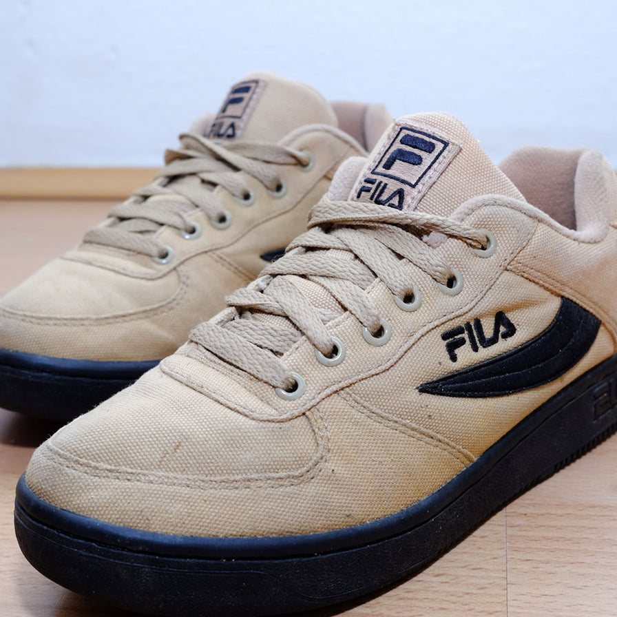 Vintage Fila Women's Sneakers US EU 38 Double Double Vintage
