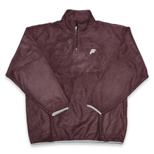 Vintage Fila Q-Zip Fleece XLarge - Double Double Vintage