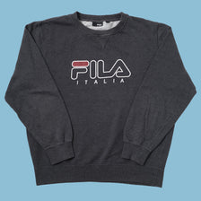 Vintage Fila Sweater Medium