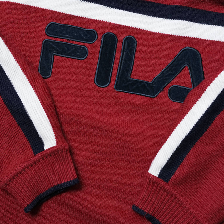 Vintage Fila Knit Sweater Medium / Large