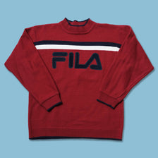 Vintage Fila Knit Sweater Medium / Large