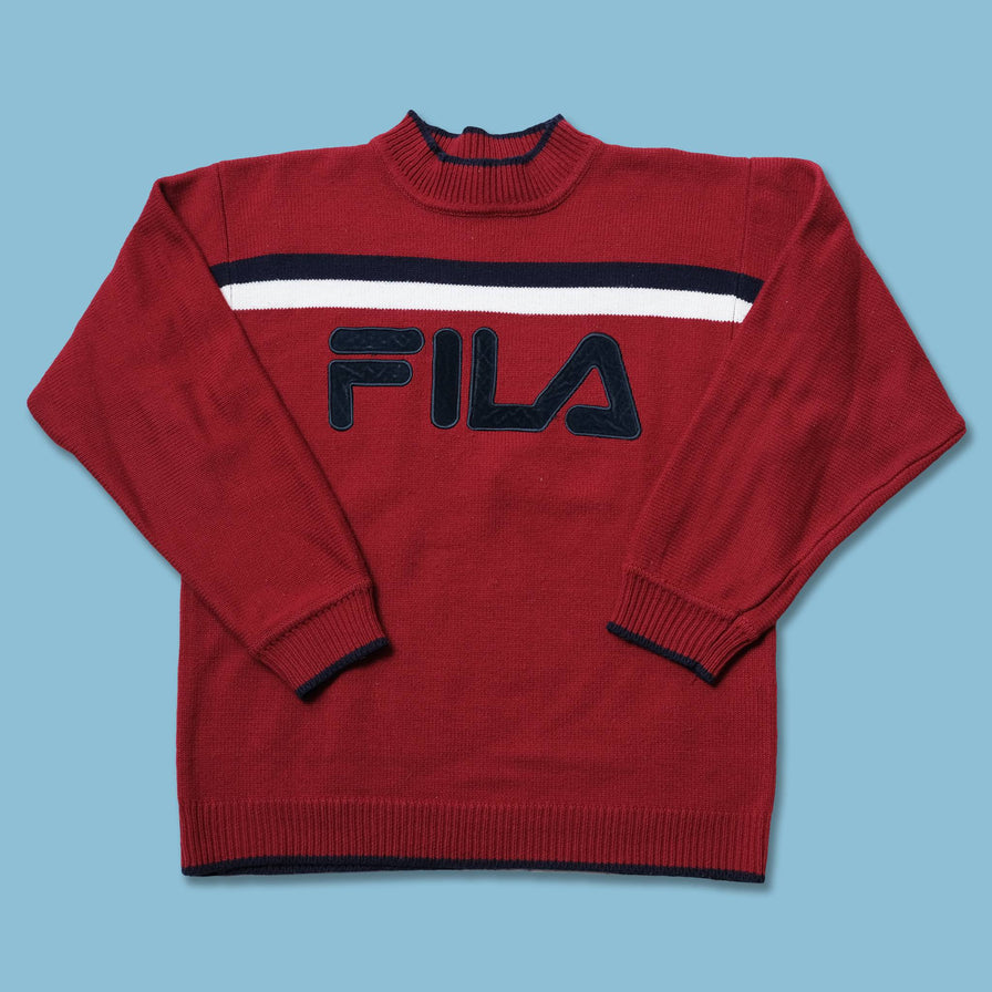 Vintage Fila Knit Sweater Medium / Large