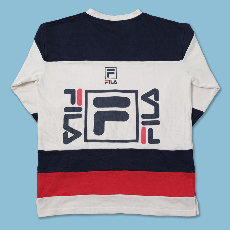 Vintage Fila Longsleeve Large / XLarge