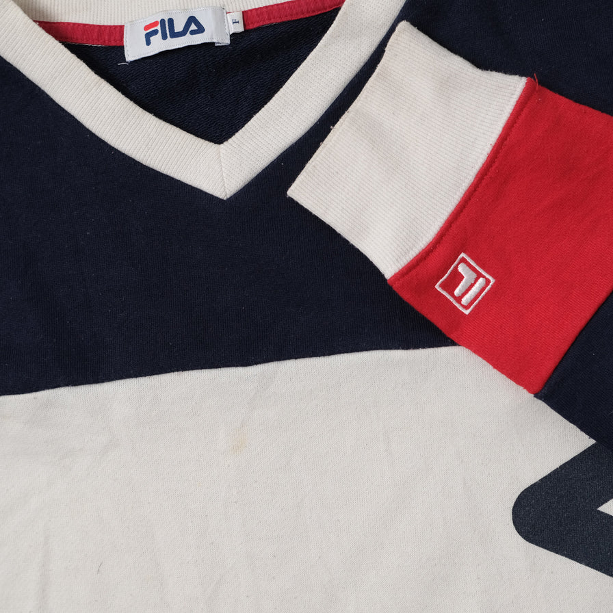 Vintage Fila Longsleeve Large / XLarge