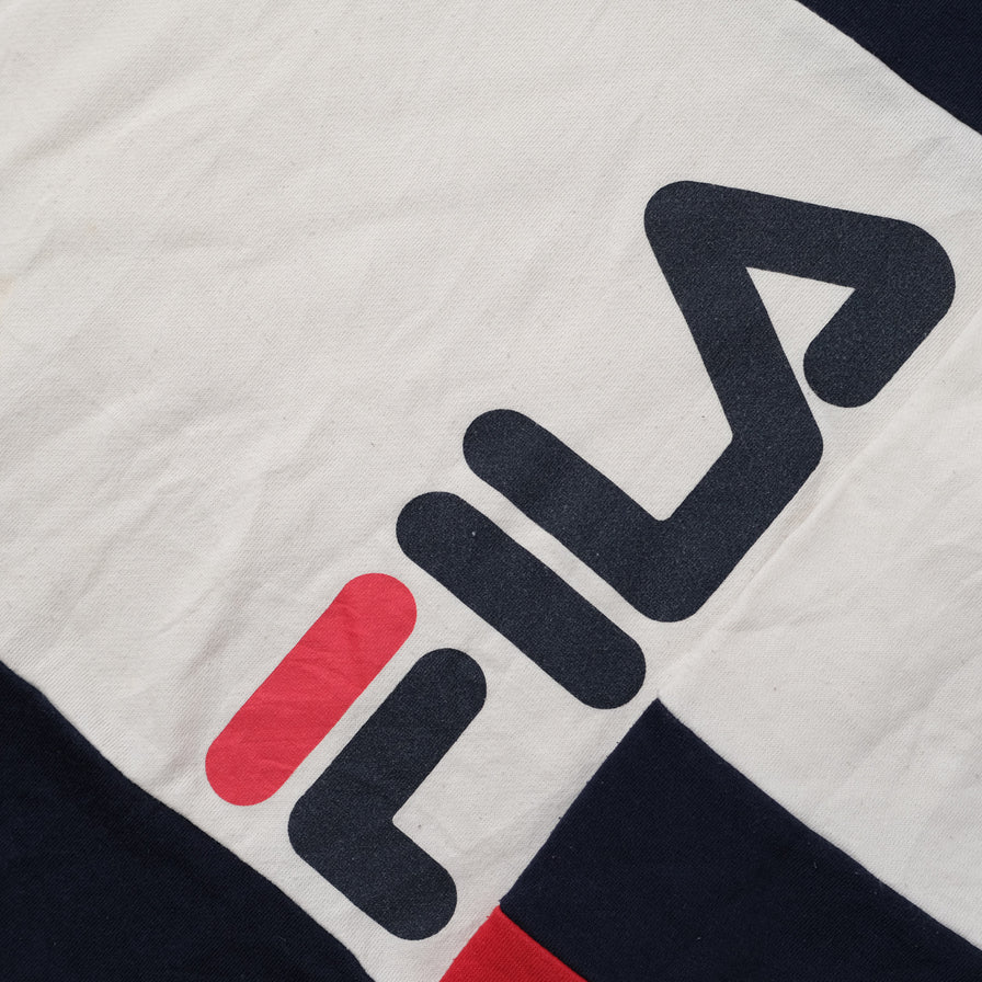 Vintage Fila Longsleeve Large / XLarge