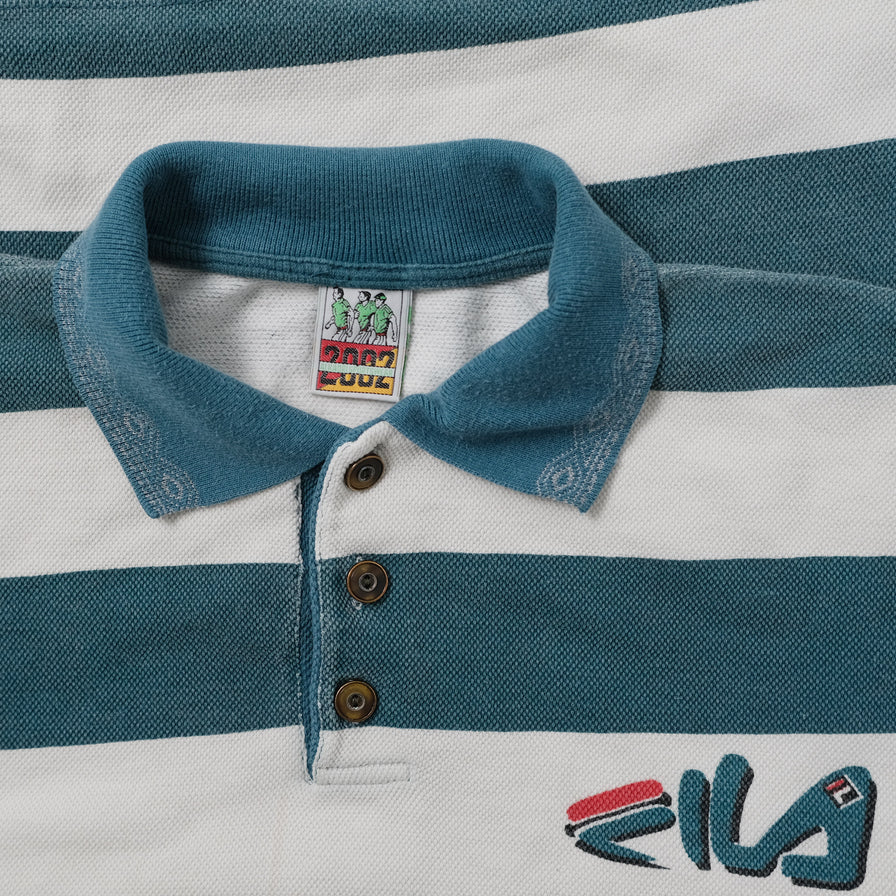 Vintage Fila Long Polo Large