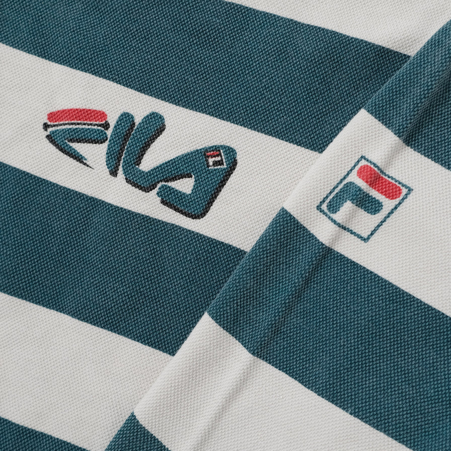 Vintage Fila Long Polo Large