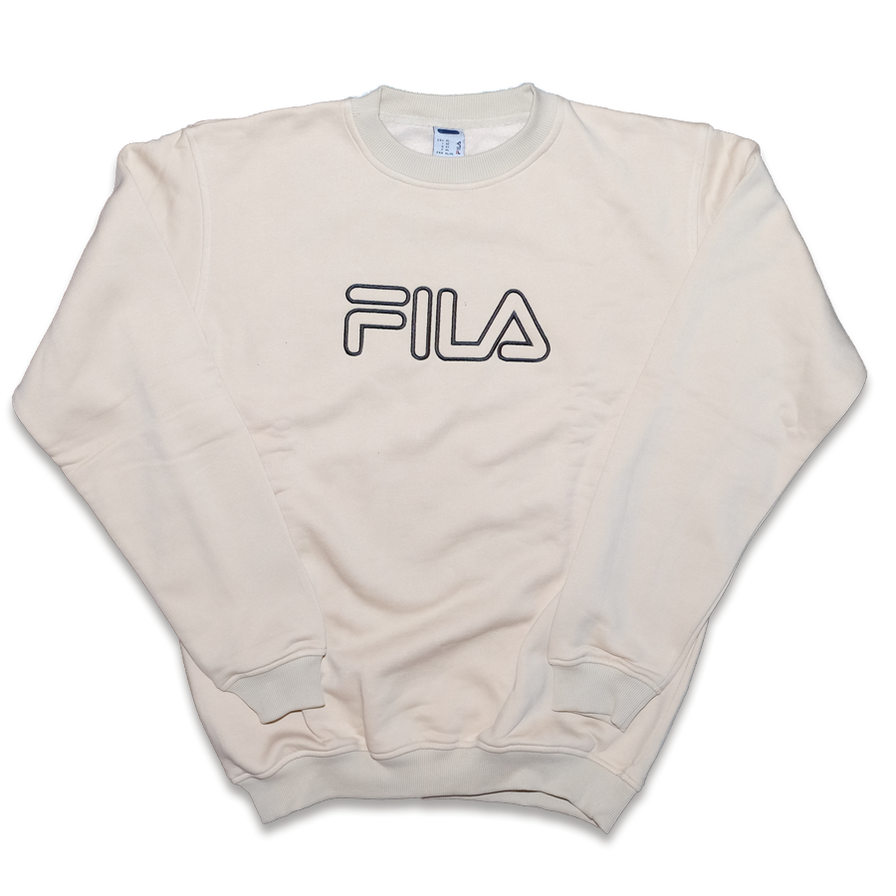 Fila Crewneck Sweater Large / XLarge | Double Double Vintage