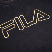 Vintage Fila Logo Sweater Medium - Double Double Vintage