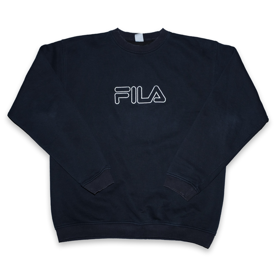 Vintage Fila Sweater XLarge - Double Double Vintage