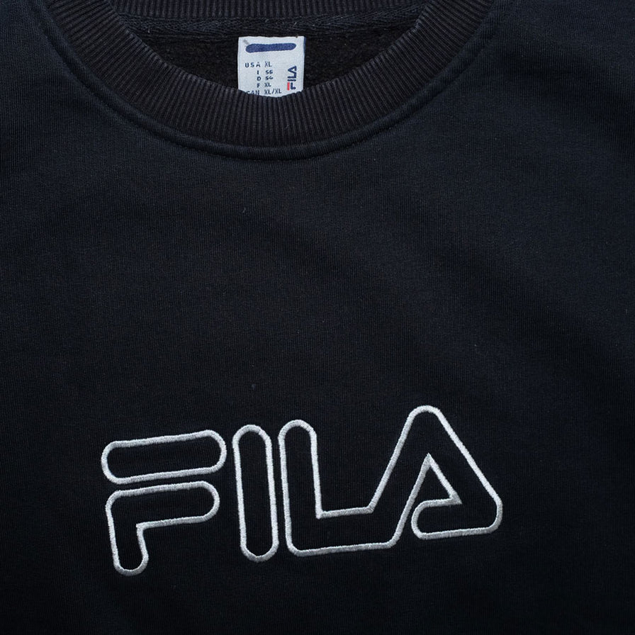 Vintage Fila Sweater XLarge - Double Double Vintage