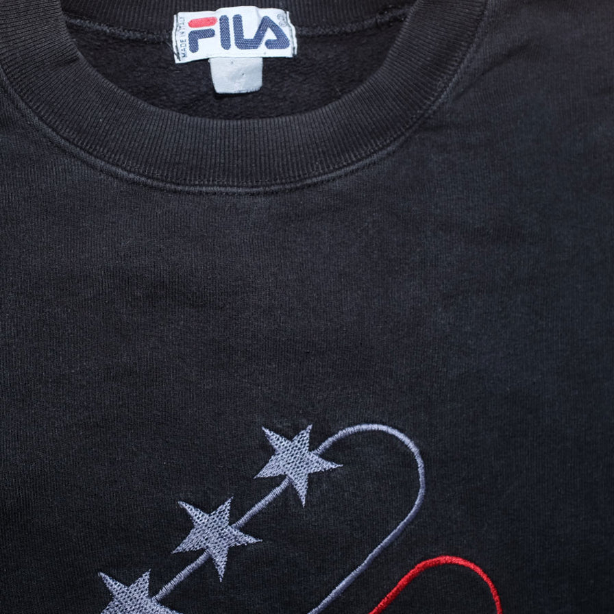Vintage Fila Sweater Small - Double Double Vintage