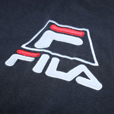 Vintage Fila Logo Sweatshirt Large - Double Double Vintage