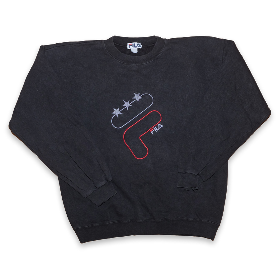 Vintage Fila Sweater Small - Double Double Vintage